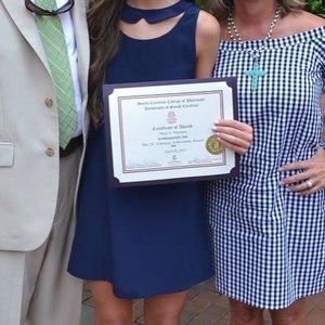 Navy cut out collar dress (urban outfitters)